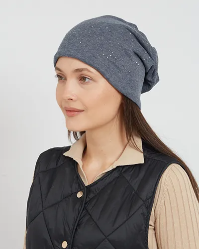 Royalfashion Kvinner s trenkhetsshjelm med zirkoner