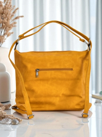 Royalfashion Large Women's Eco-Leather Shopper Bag Elara Monroe