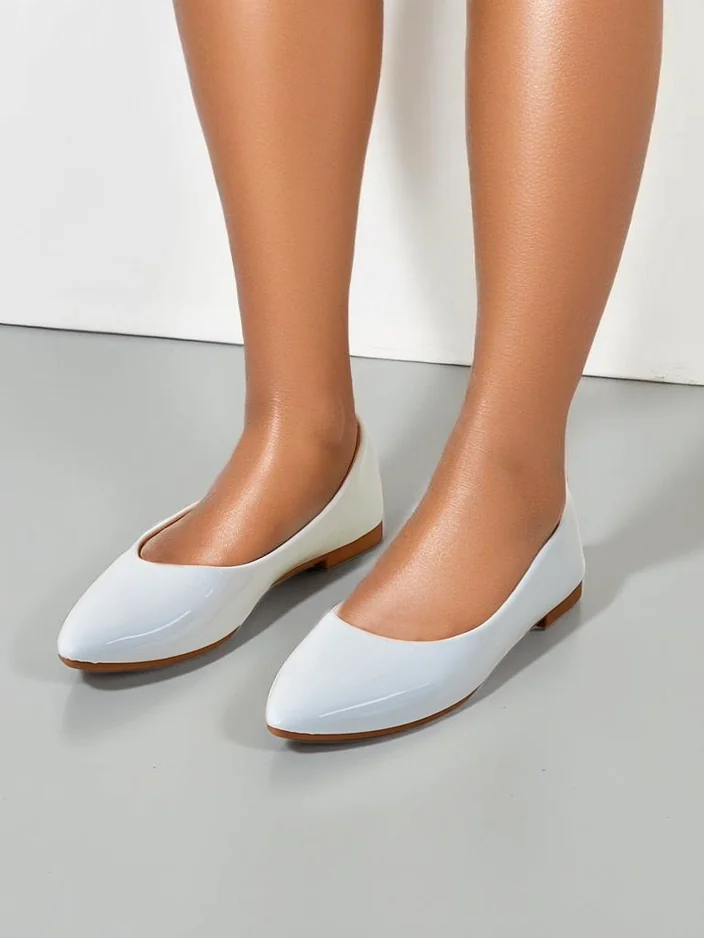 Royalfashion Naiste lakknahast balleti kingad Aramiese