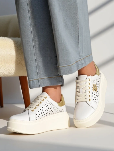 Royalfashion Naiste sportlikud sneakers perforatsiooniga Jovixi