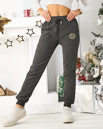 Royalfashion Теплые женские спортивные штаны