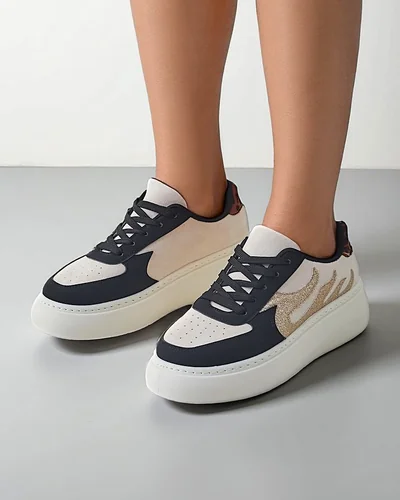 Royalfashion Женские кроссовки на платформе Sisnes