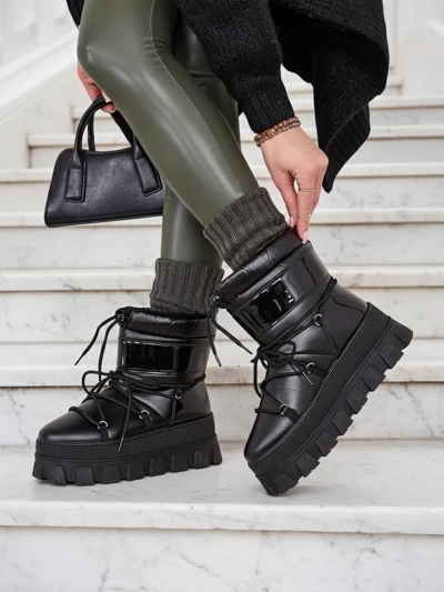 Женские снежные ботинки Royalfashion Focope