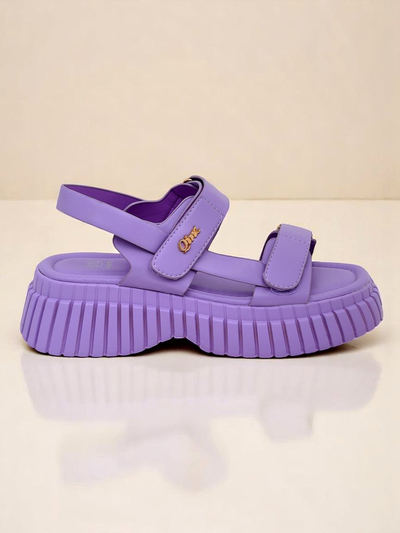 Royal Fashion Women's thick-soled Hortez sandals