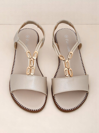 Royalfashion Women's Sandals with Decorative Straps Siena Glow