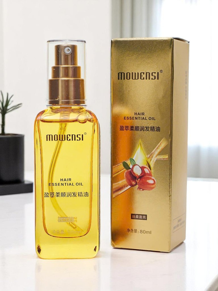 Õli kahustele juustele