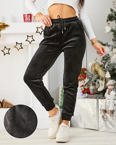 Royalfashion Теплые женские брюки спортивного костюма