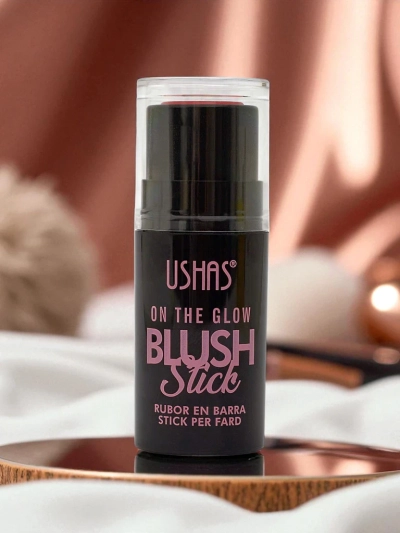 Blush with sponge applicator, color Pink Crush