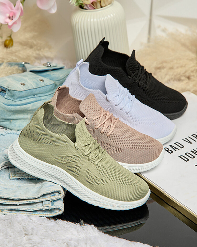 Royalfashion Женские тканевые спортивные туфли Vobullo