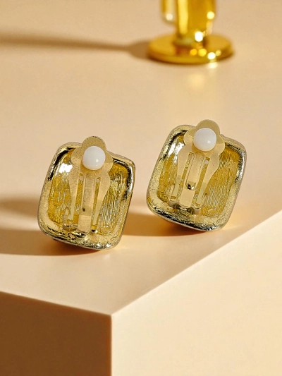 Women's Crystal Clip-on Earrings