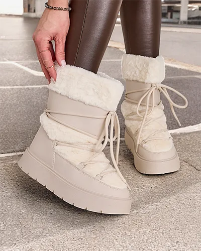 Royalfashion Women's Snow Boots Volio