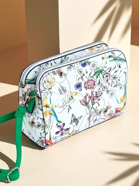 Royalfashion Väike naiste käekott ökoloogilisest nahast Florentia