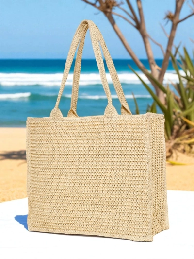 Royalfashion Suur naiste õlekott Ariadne Raffia