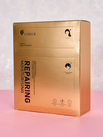 Luxelux steam hair mask plus serum