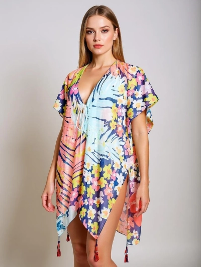 Sukienka Pareo Ariadne Multicolor Royalfashion – Letni Styl Boho