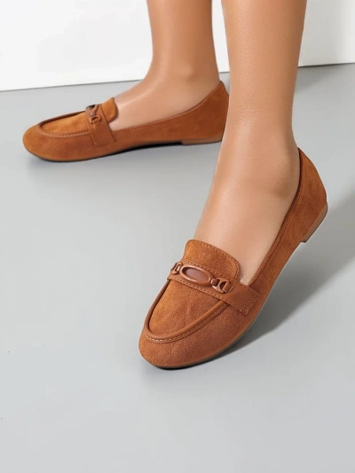 Royalfashion Naiste sametist ökoloogilised mokasii Zammei