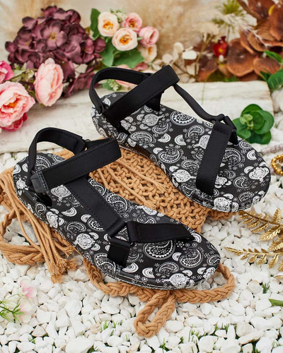 Royalfashion Women's Sports Gels Sandals