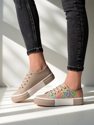 Royalfashion Naiste tenniseketsid südametrükiga Sercess