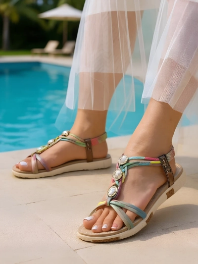 Naiste Sandaalid Colora Aurora Royalfashion Tsirkoonid Kevad Suvi