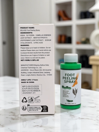 ATHENA Silky Feet Spray – uuenduslik jalasprei koorimine 100ml