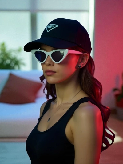 Royalfashion Müts Patch Flash Cap