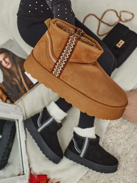 Lühikesed naiste a'la lumesaapad Pravel