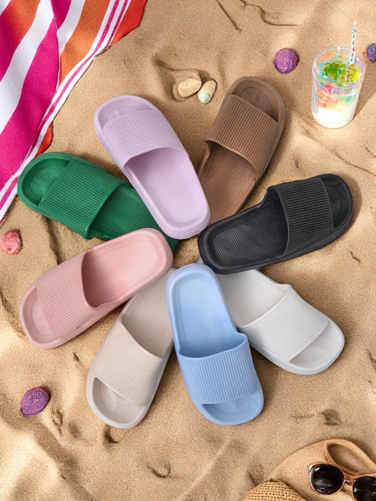 Royalfashion Женские резиновые шлепанцы Bree