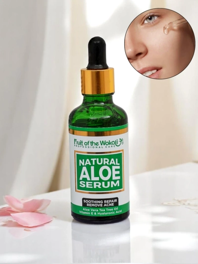Fruit of the Wokali - Soothing and Regenerating Face Serum with Aloe