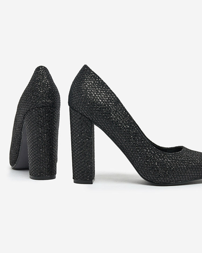 Royalfashion Naiste Suvirras Brokaadist stilettpostipumbad