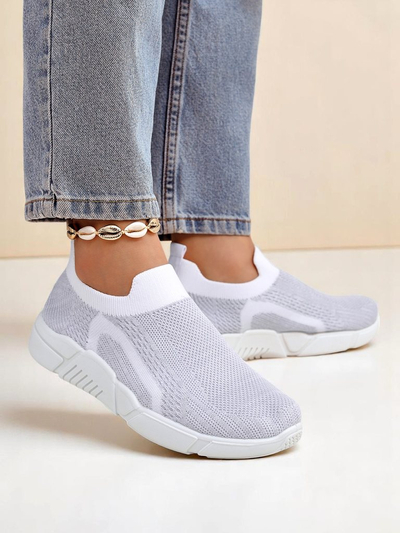 Royalfashion Women's slip-on fabric sports shoes Vena