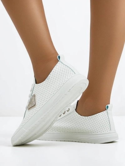 Женские спортивные кроссовки Royalfashion с шнуровкой и принтом Fennie