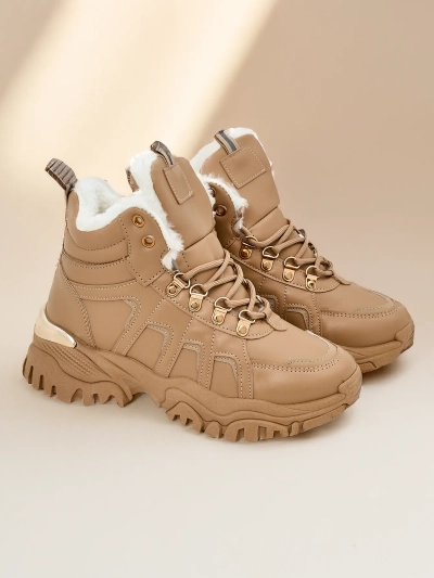 Женские кроссовки Royalfashion с меховой подкладкой Megigna