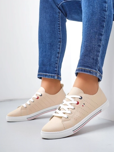 Кроссовки Royalfashion для женщин из эко-кожи Keopsa