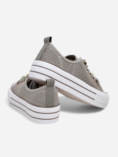 Royalfashion Naiste perforatsiooniga jooksujalatsid dekoratsioonidega Osdo