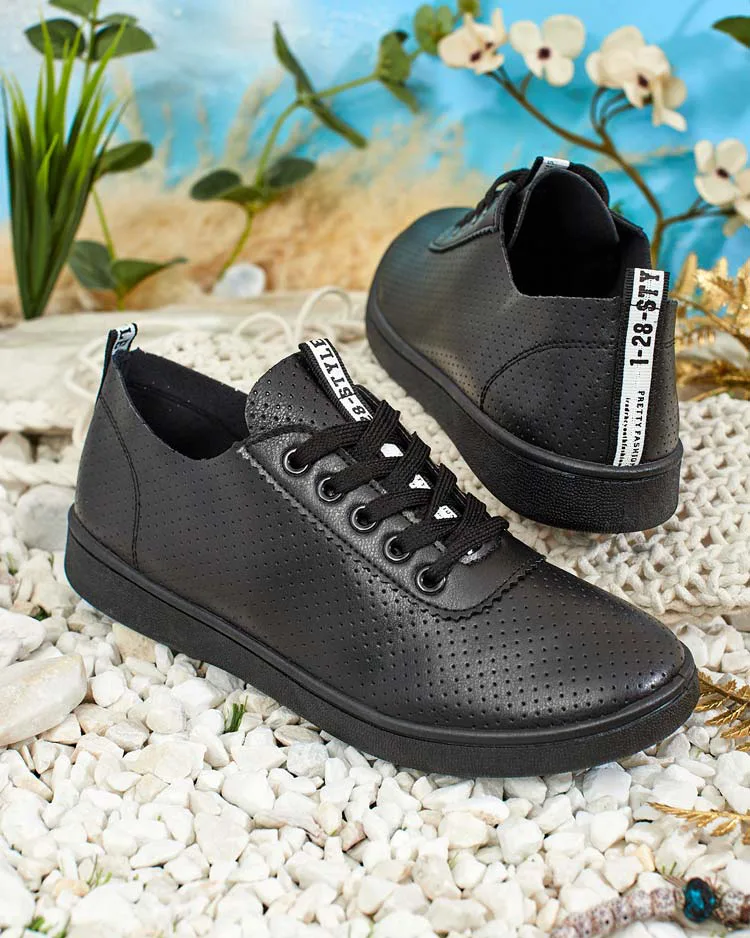 Royalfashion Naiste Umurra Openwork tennised