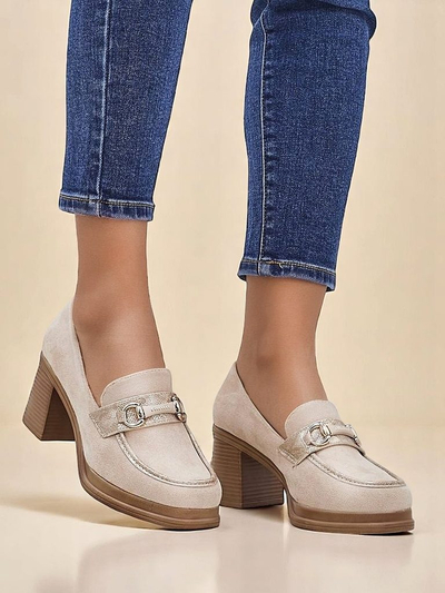 Royalfashion naiste plokk-kontsaga loafersid Apareus