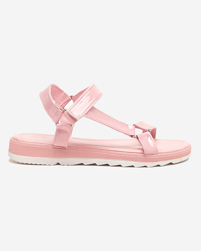 Розовые женские босоножки Hereris