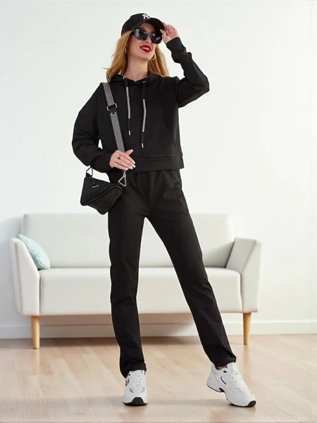 Royalfashion puuvillane naiste dressipluusikomplekt