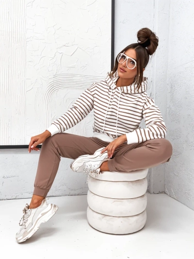 Royalfashion Naiste triibuline spordisari