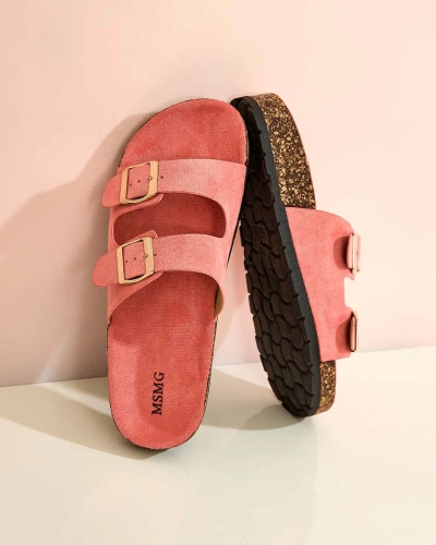 Royalfashion Naiste solkidega flip-flopid Foumy