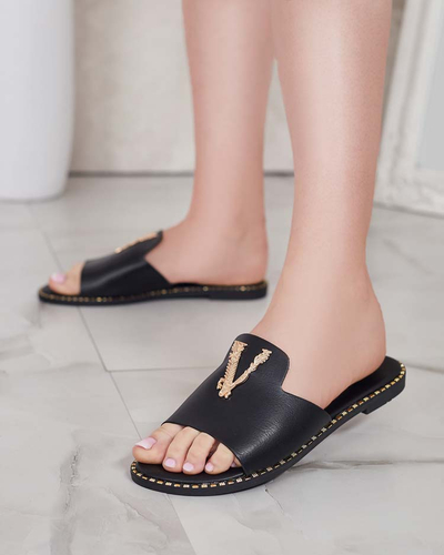 Royalfashion Naiste ökonahast flip-flops Cemenna