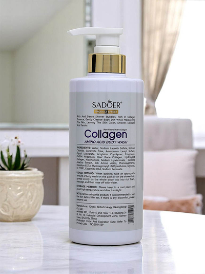 Sadoer Shower Gel with Collagen