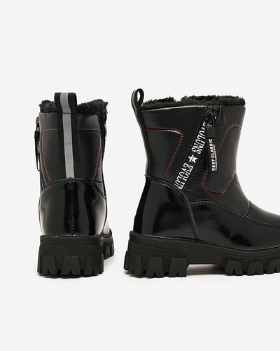 Royalfashion Laste kingad a'la lumesaapad mustad Sorroda