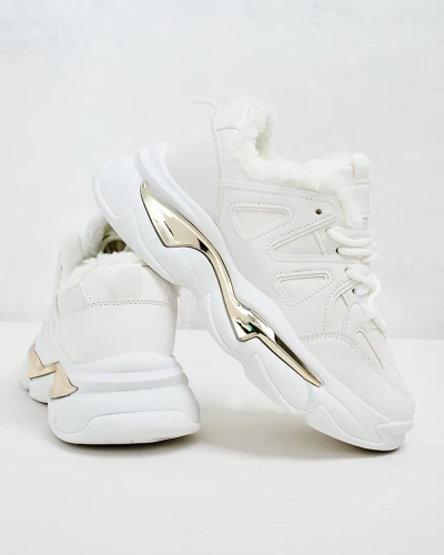 Royalfashion Женские утепленные кроссовки Comiv