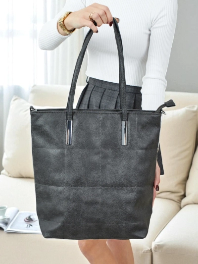 Women's shopper bag eco leather Tessira