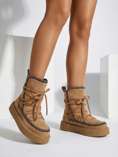 Royalfashion Naiste nööridega lumi saapad Siozi