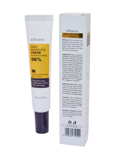 Anti-aging eye cream – reduces wrinkles, brightens