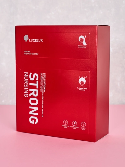 Luxelux hair steam mask plus serum