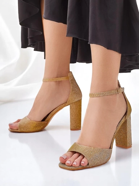 Royalfashion Glitter naiste sandaalid Rokates