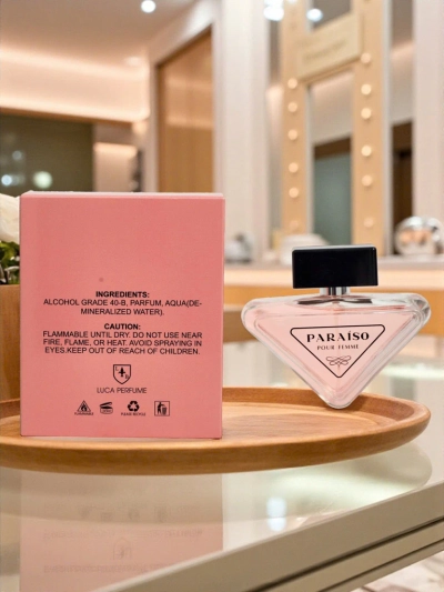 Вдохновленная женская парфюмированная вода Paraiso